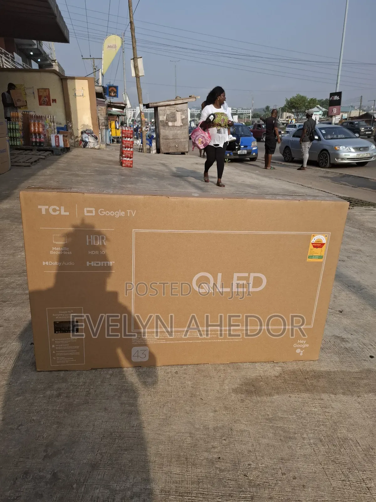 Quality TCL 43 Inches Qled Smart Tv Brand for Sale at Affordable Price