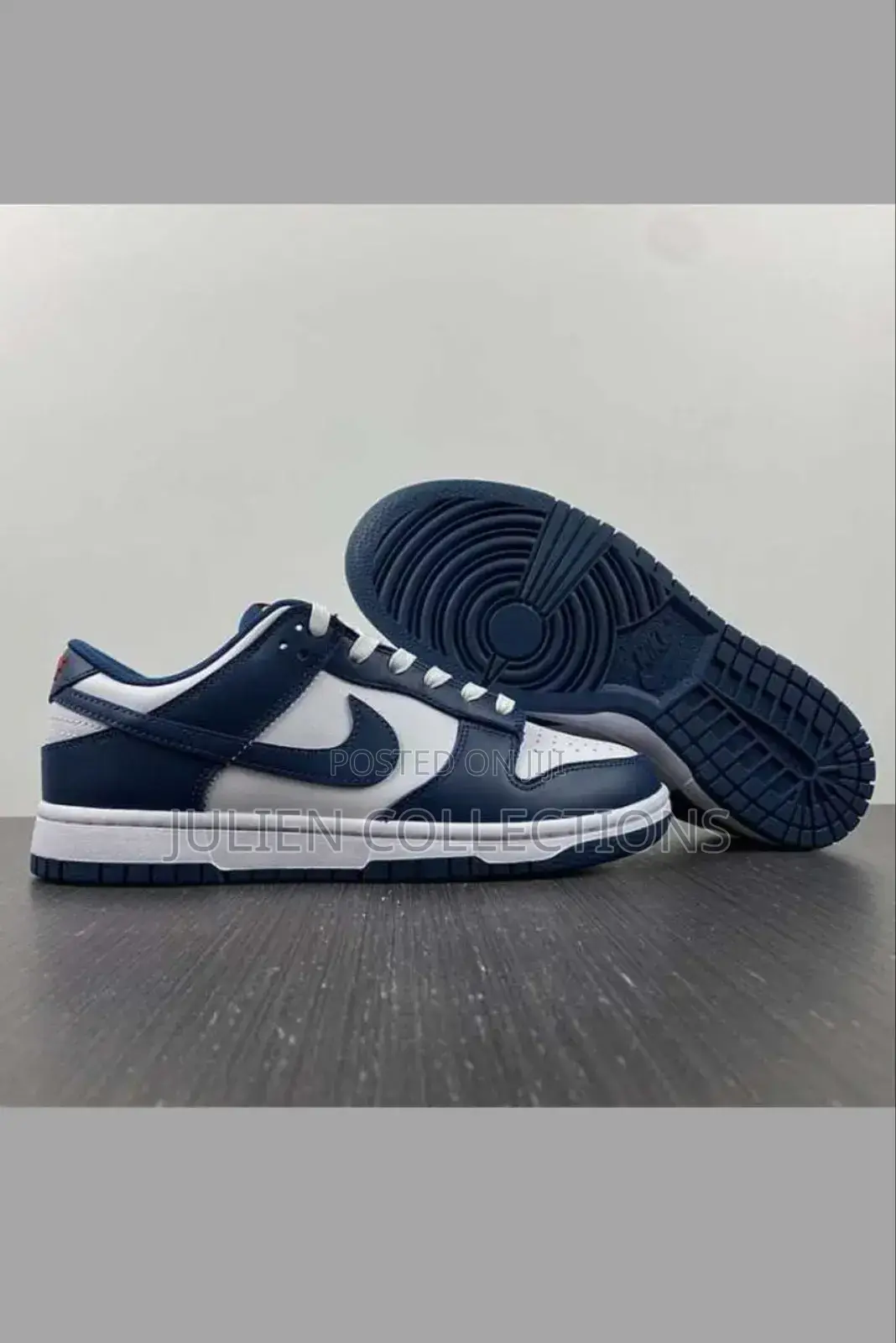Nike Sb Dunk Low Og Midnight Blue White