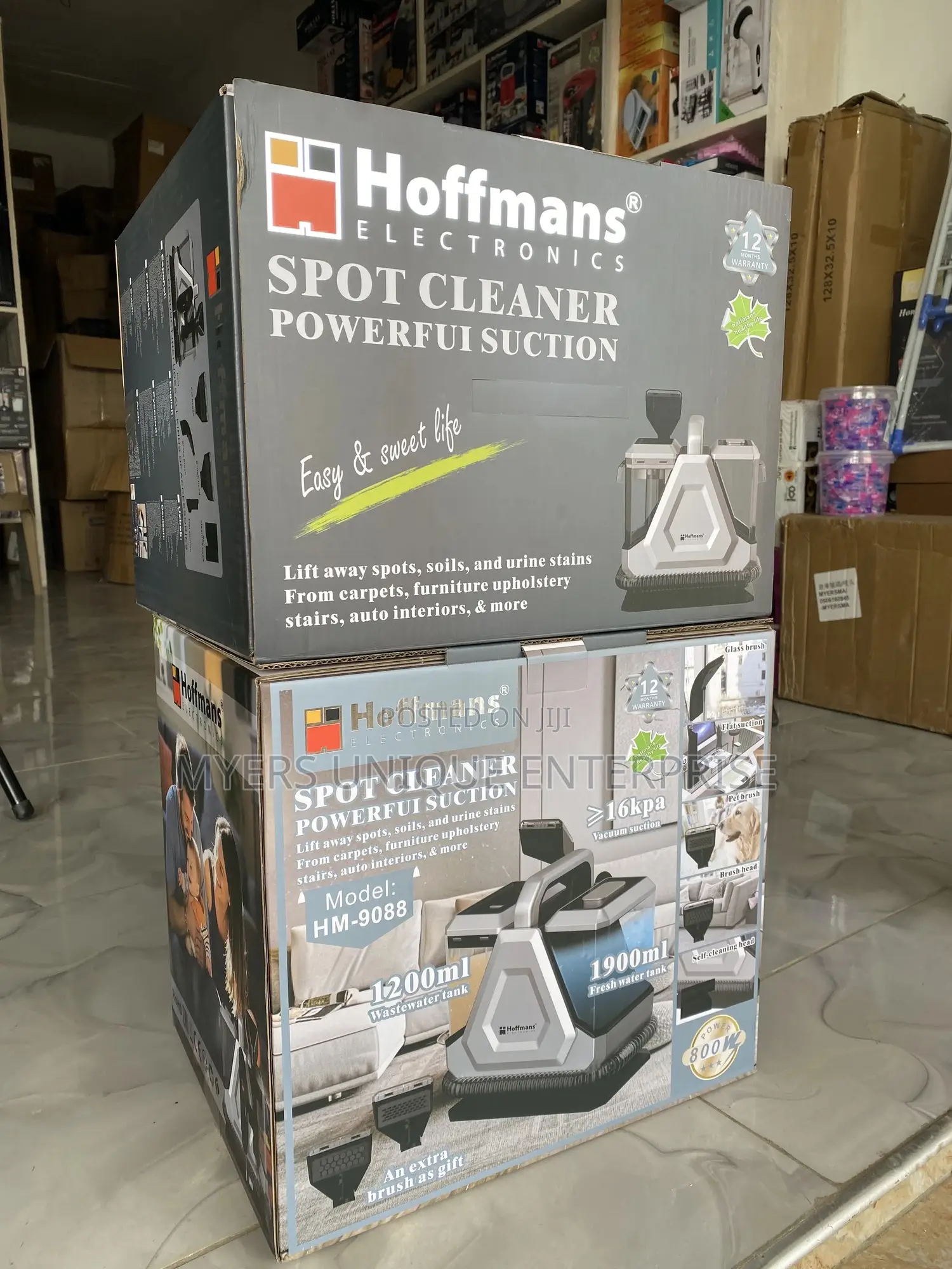 Hoffmans Wet Pro Vacuum Cleaner