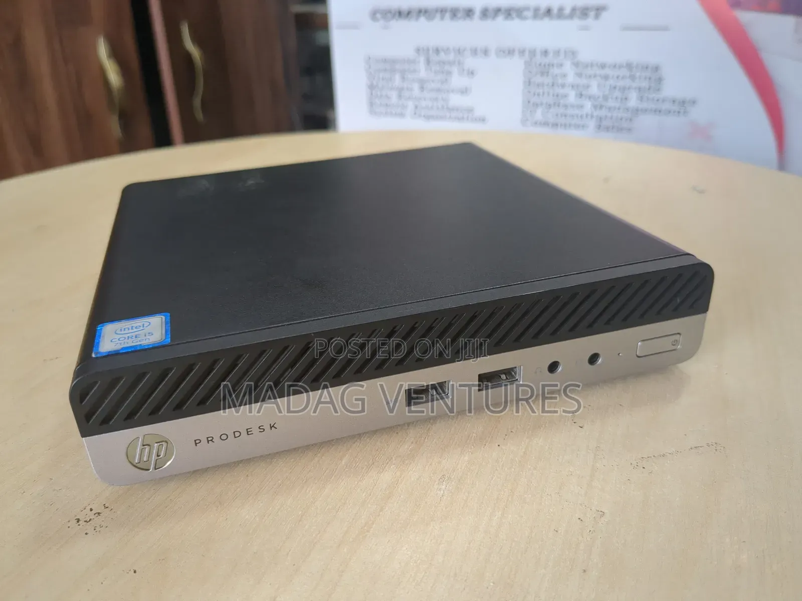 Desktop Computer HP ProDesk 400 G4 8GB Intel Core I5 SSD 256GB