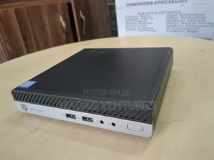 Desktop Computer HP ProDesk 400 G4 8GB Intel Core I5 SSD 256GB