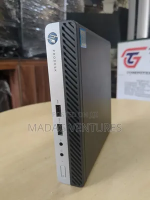 Desktop Computer HP ProDesk 400 G4 8GB Intel Core I5 SSD 256GB
