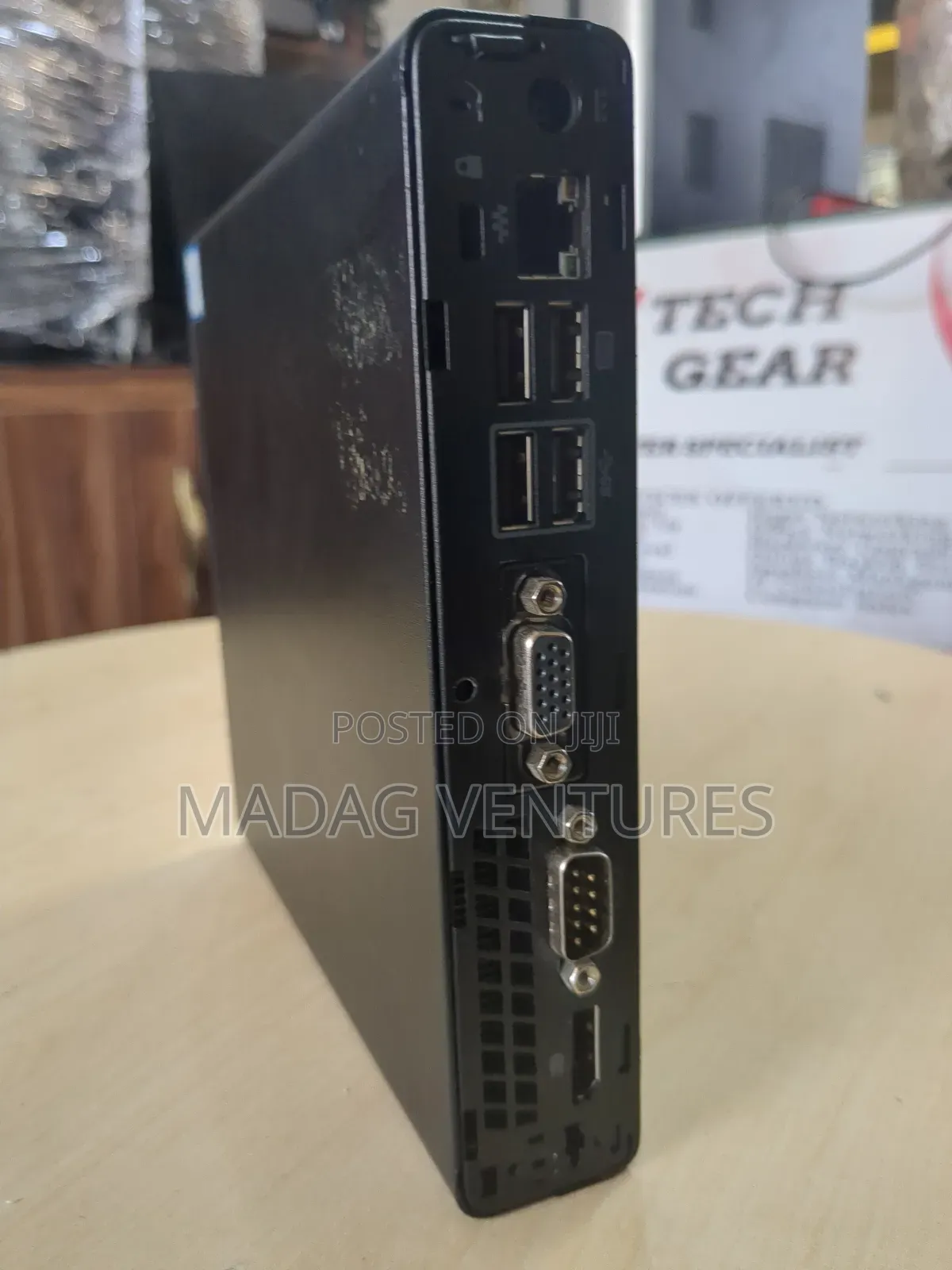 Desktop Computer HP ProDesk 400 G4 8GB Intel Core I5 SSD 256GB
