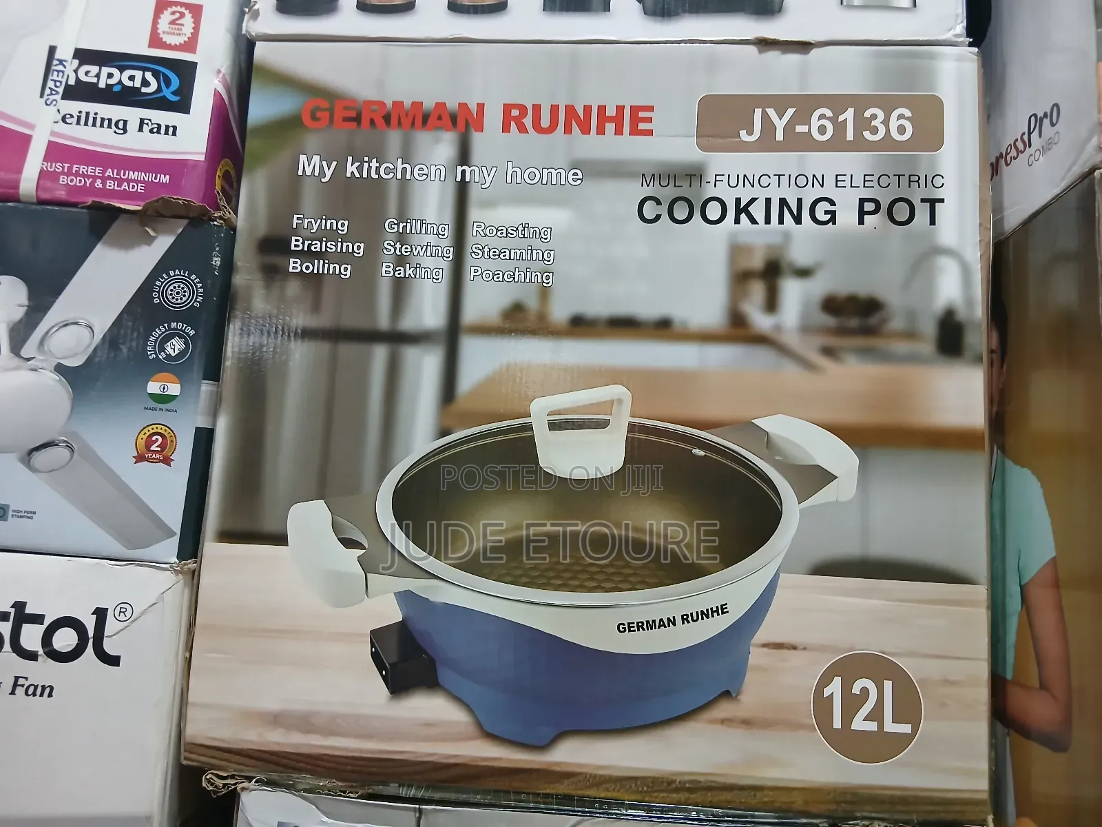 German Runhe Cooking Pot
