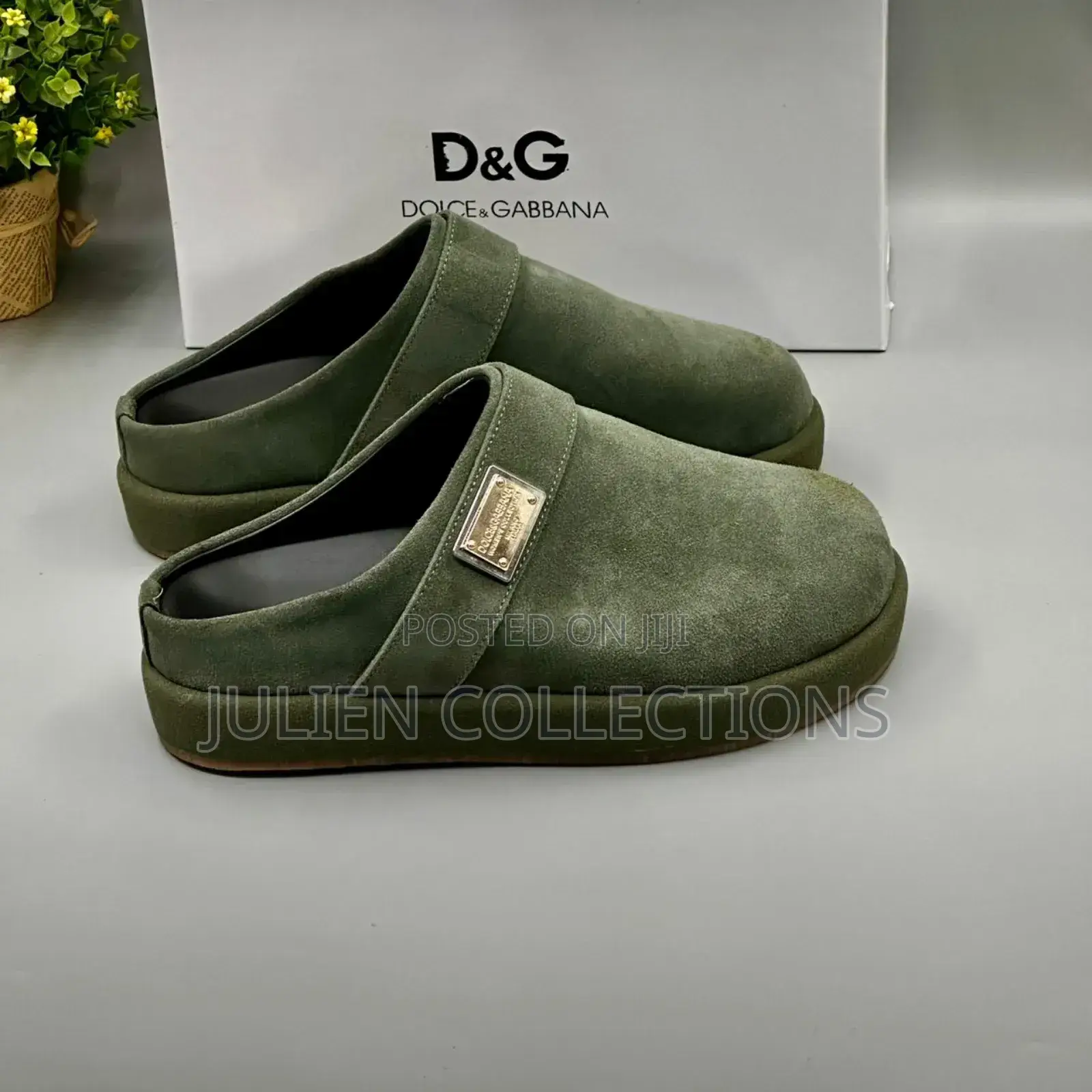 Dolce and Gabbana DNG Black and Green