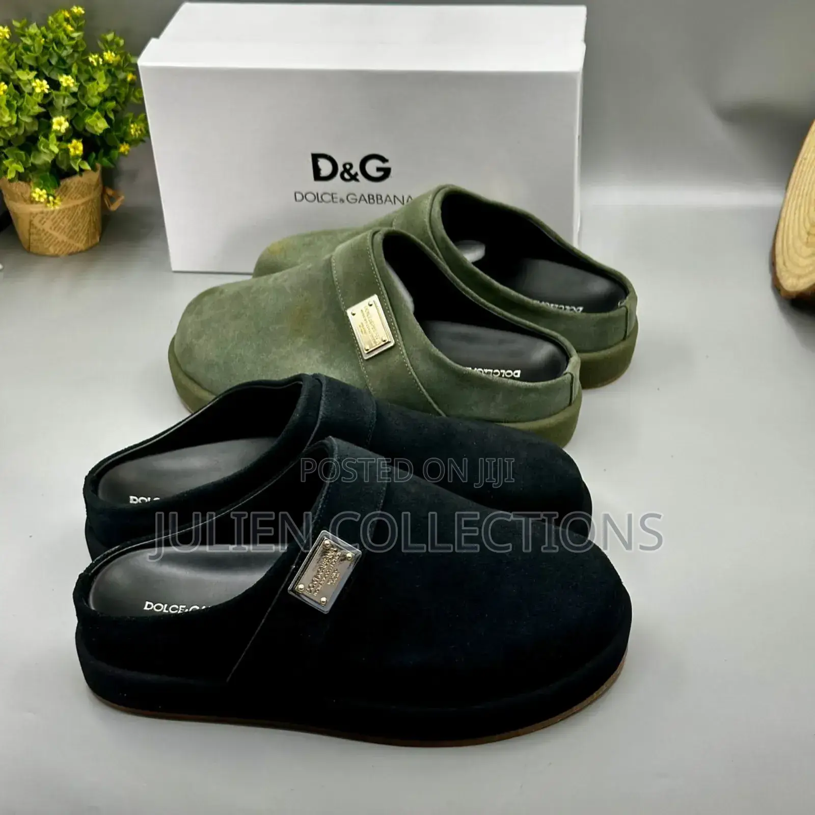 Dolce and Gabbana DNG Black and Green