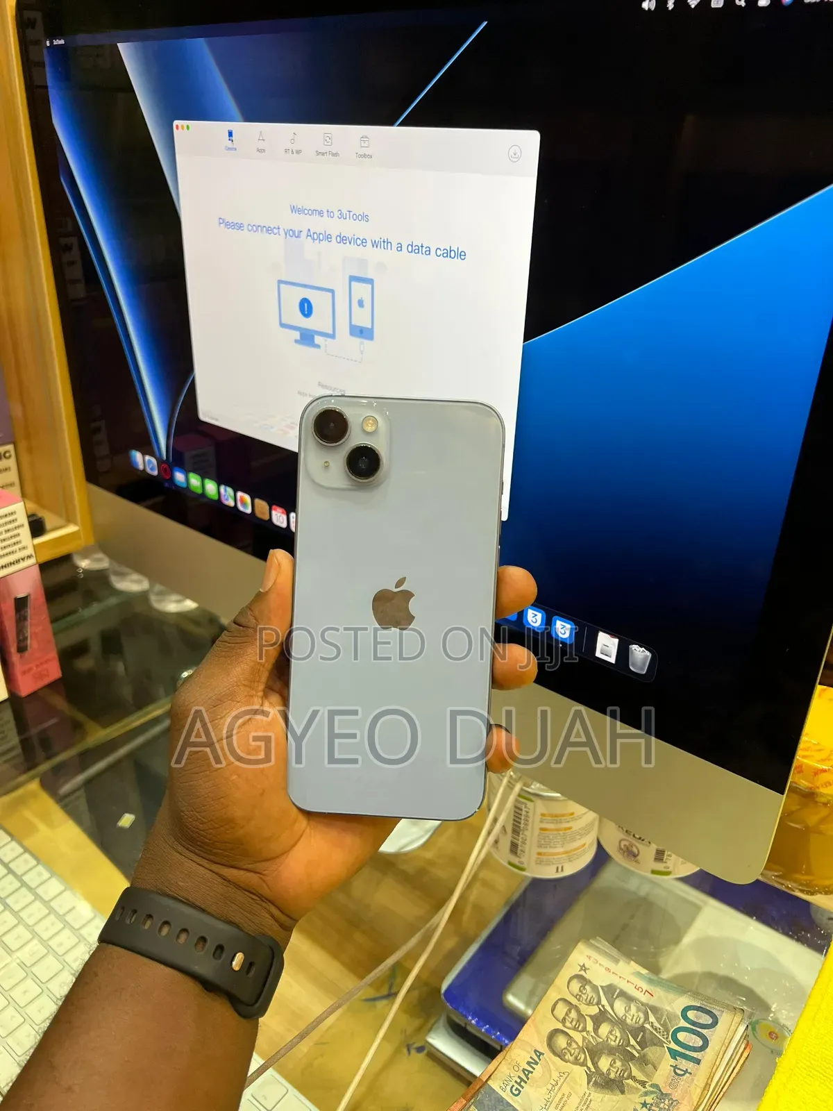 Apple iPhone 14 Plus 128 GB Silver