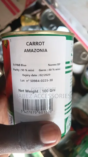 Carrot Seed