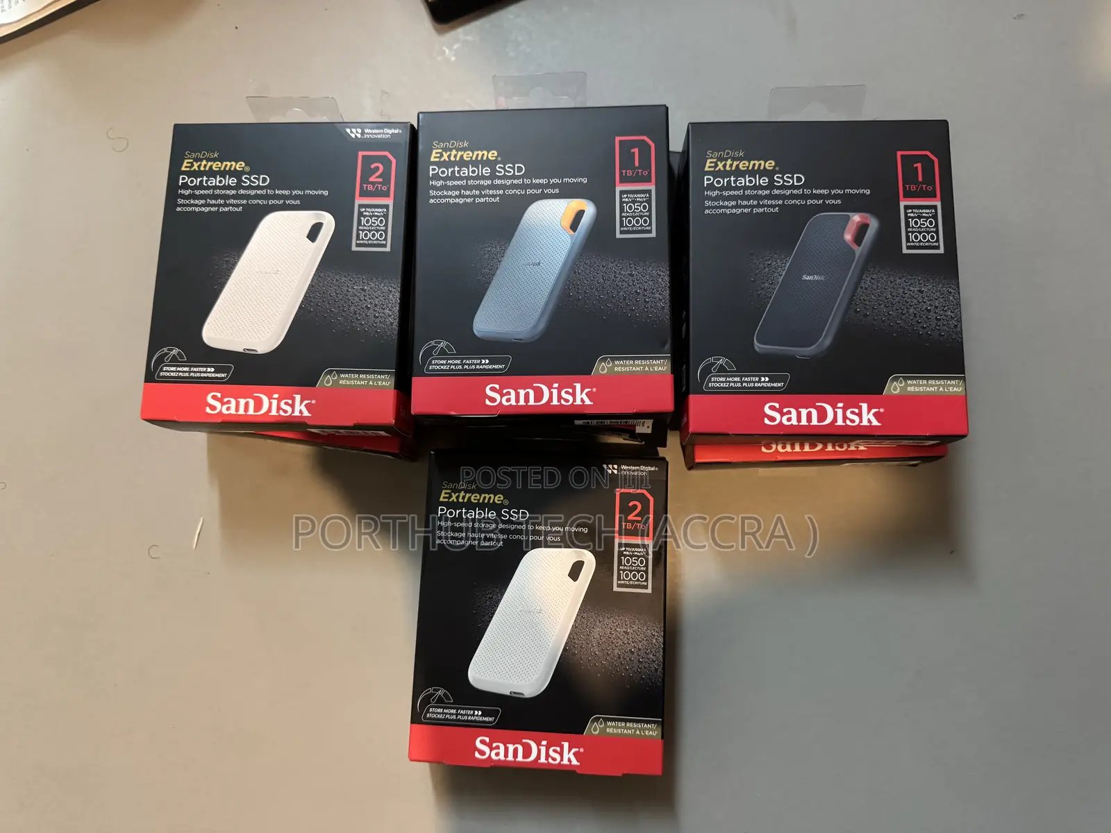Sandisk SSD 2tb Extreme Portable