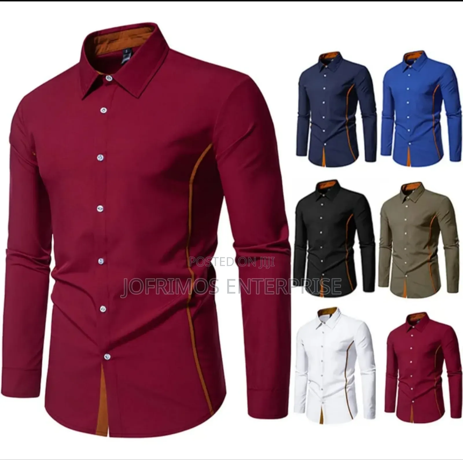 JSK Product: Men's Long Sleeve Shirt