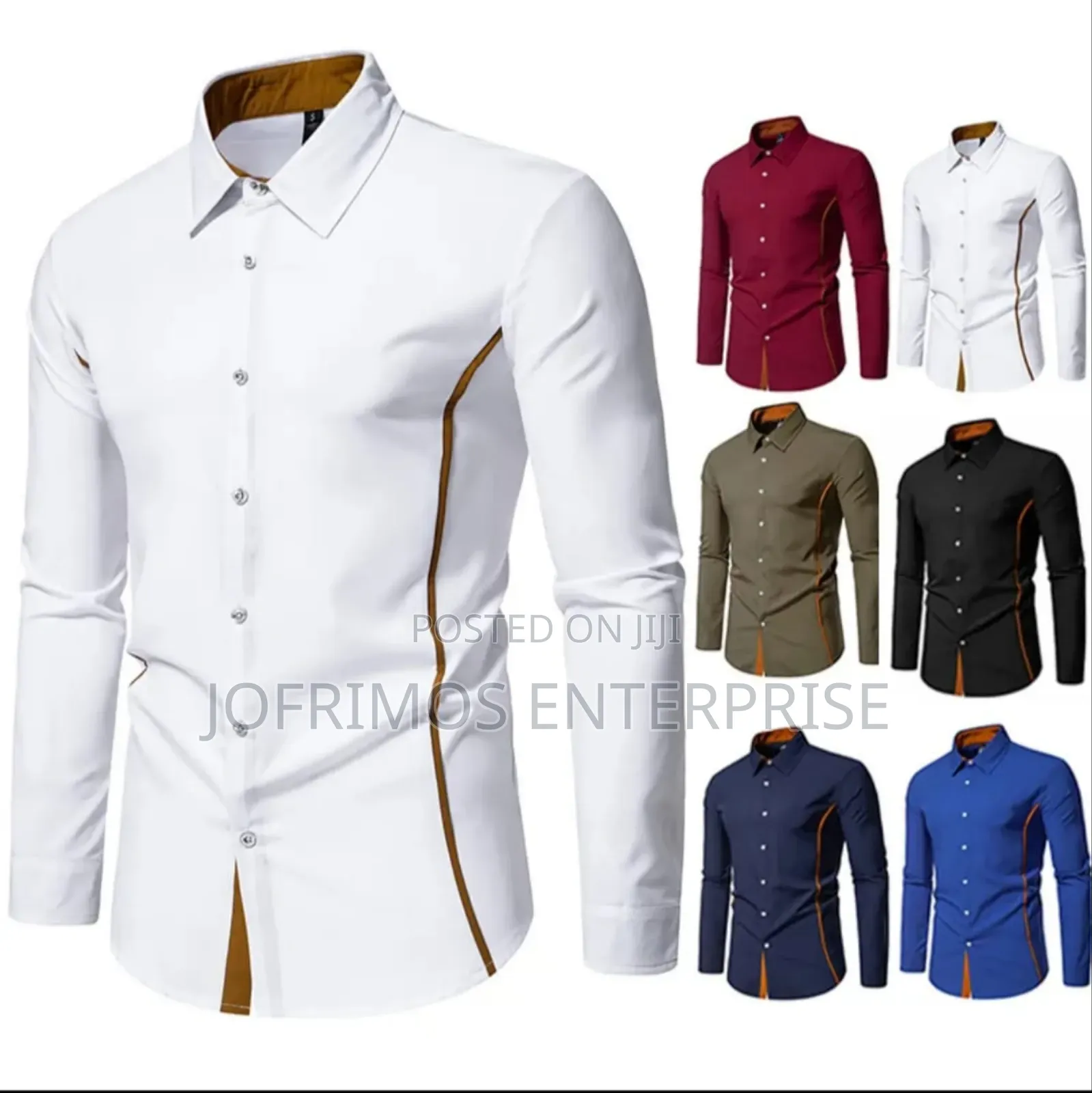 JSK Product: Men's Long Sleeve Shirt