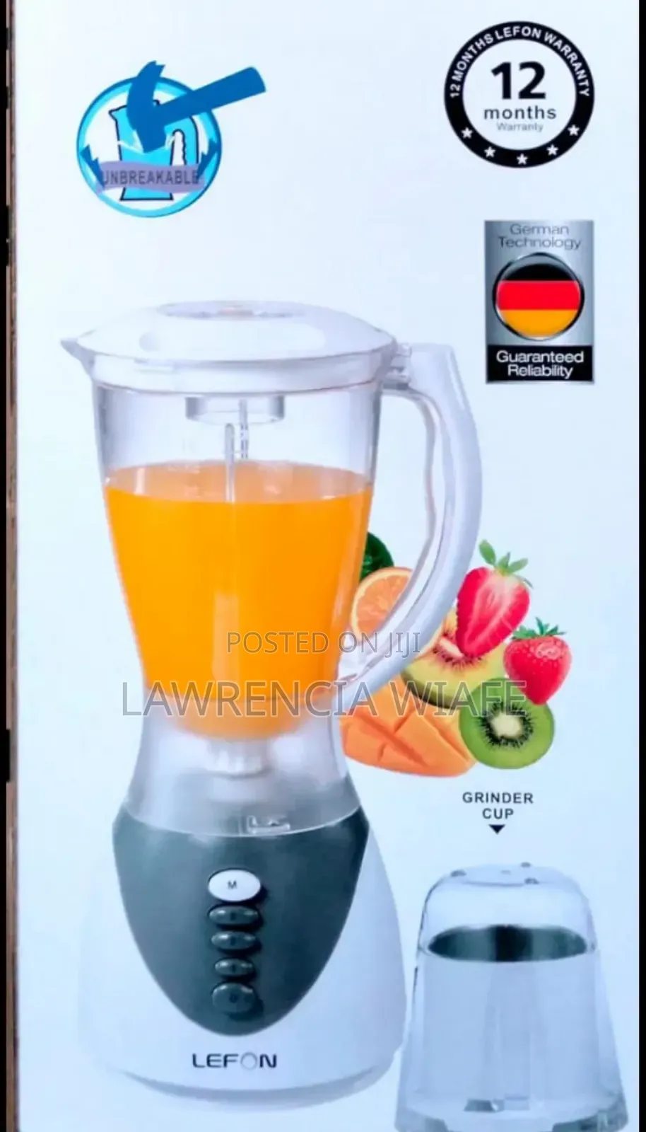 1.5l Lefon Blender
