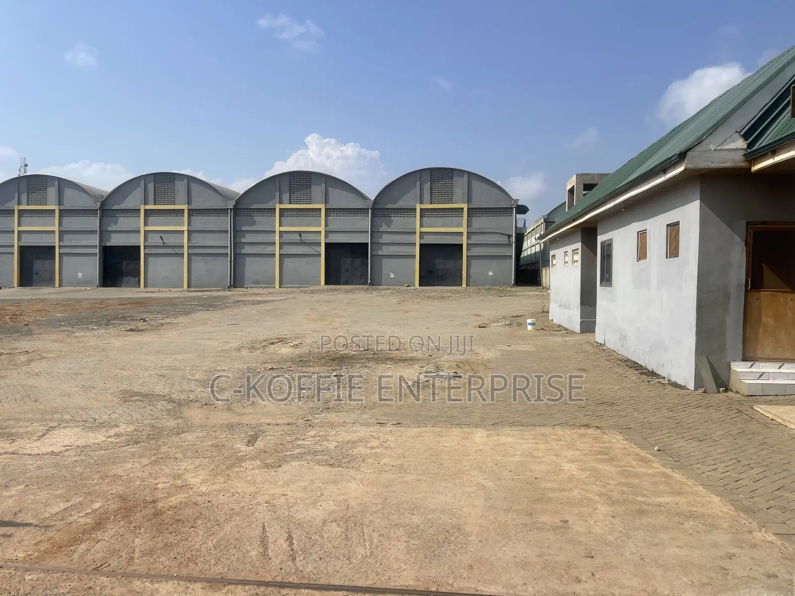 5000 SQM Warehouse at Tema for Rent