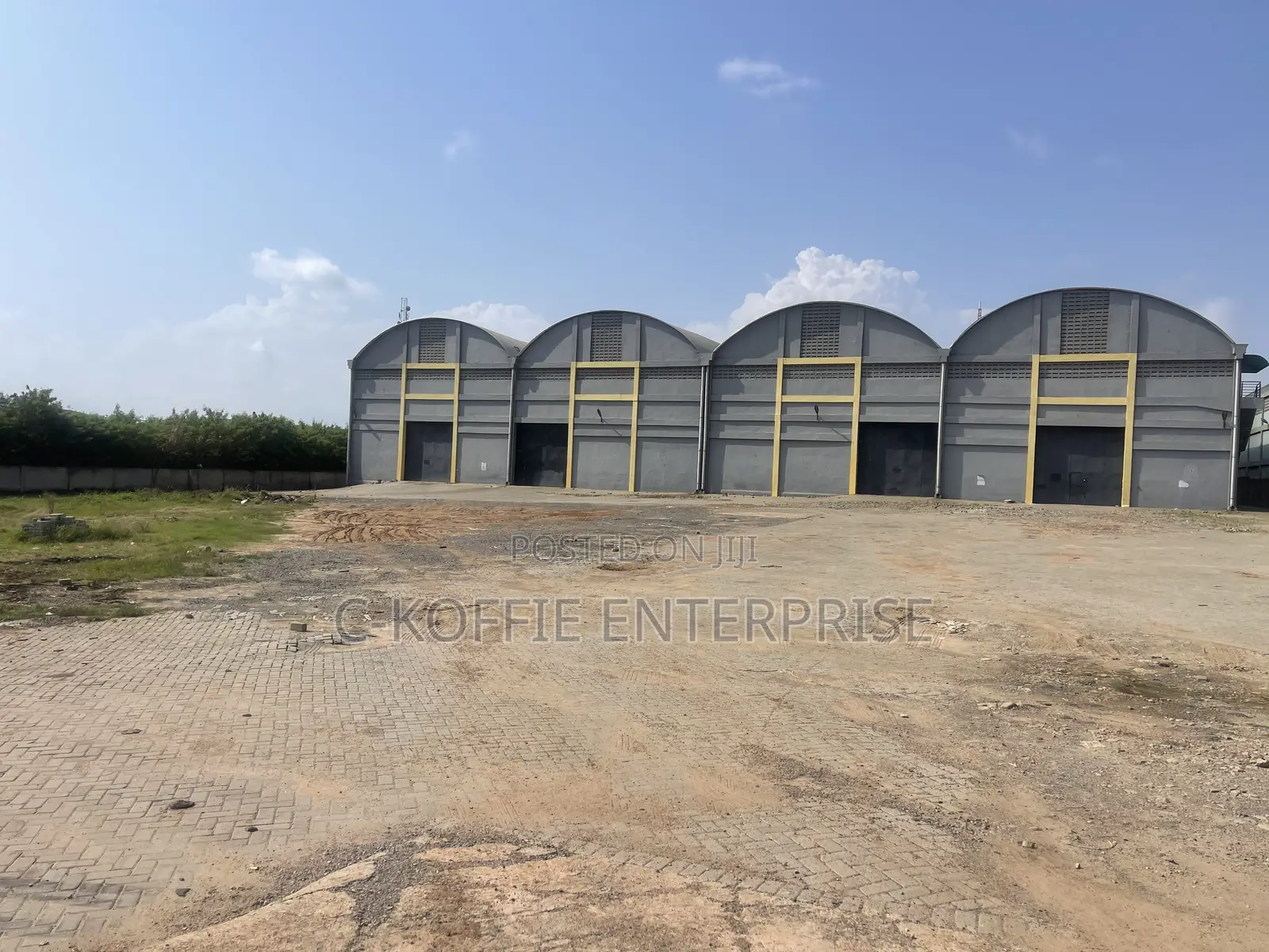 5000 SQM Warehouse at Tema for Rent
