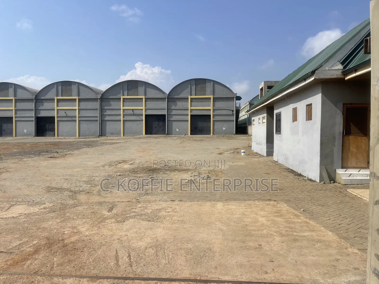 5000 SQM Warehouse at Tema for Rent