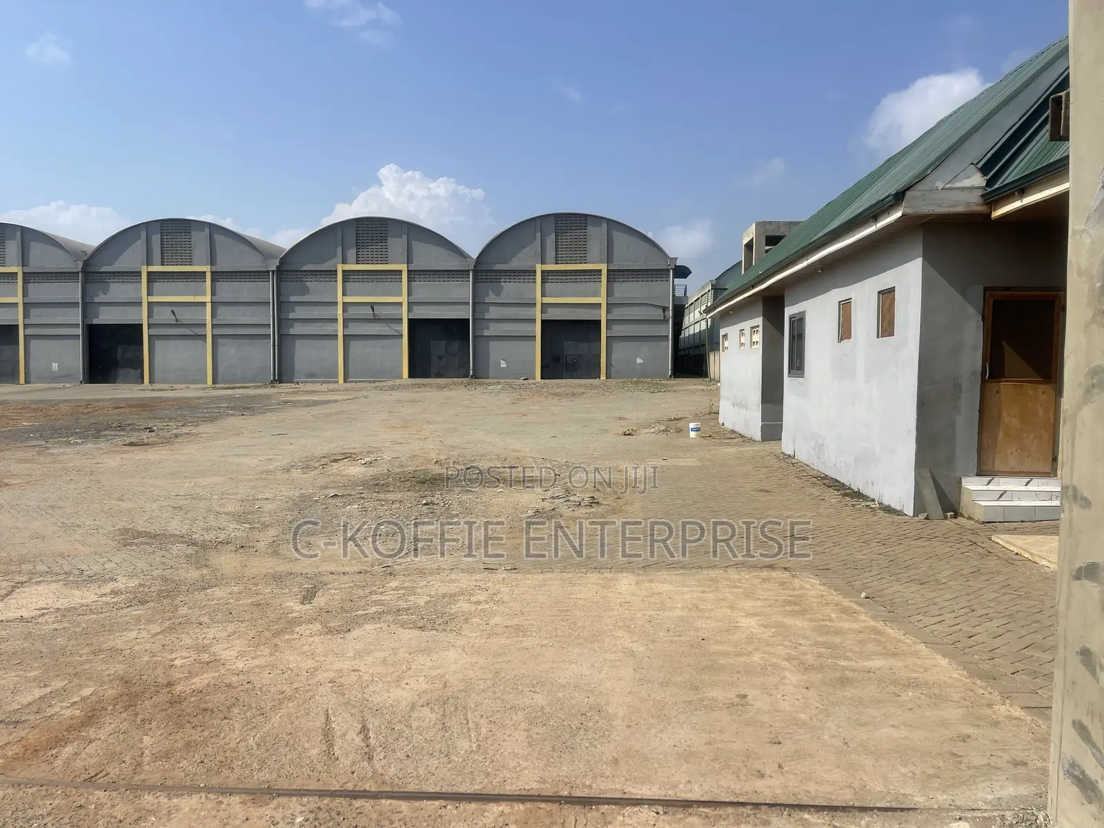 5000 SQM Warehouse at Tema for Rent