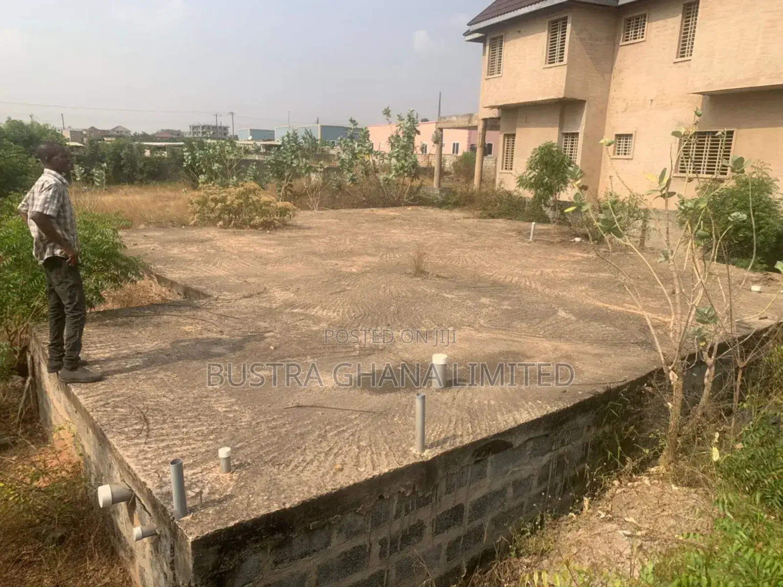 One Plot For Sale Tema Community 25
