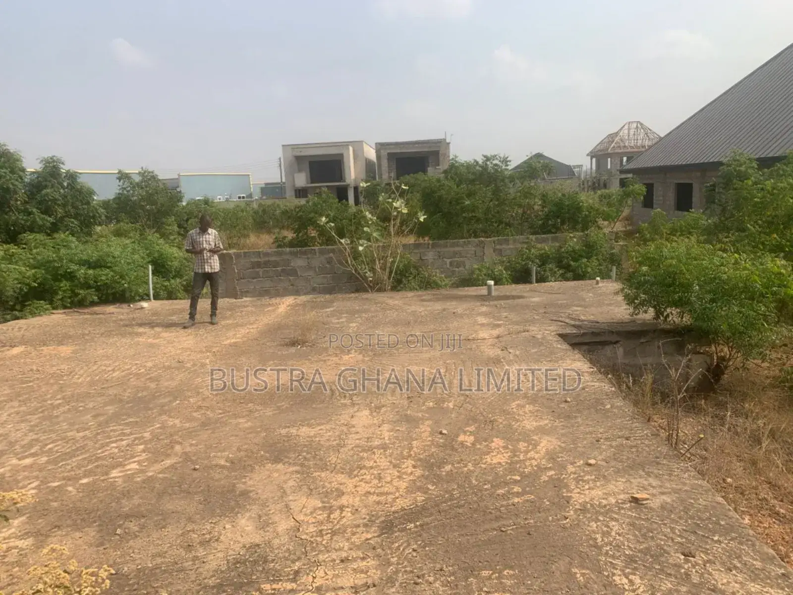 One Plot For Sale Tema Community 25