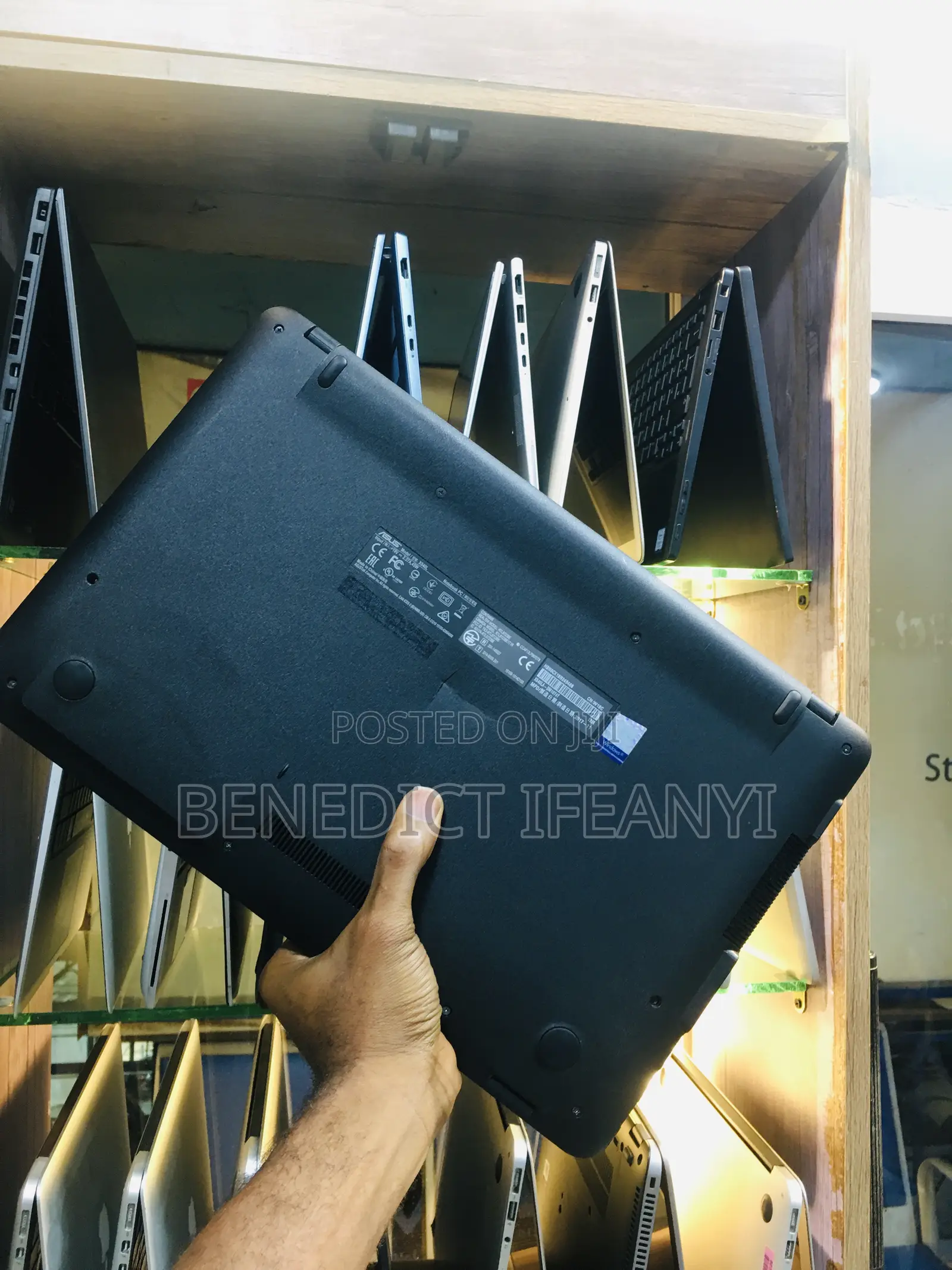 Laptop Asus X540LA 8GB Intel Core I3 SSD 128GB