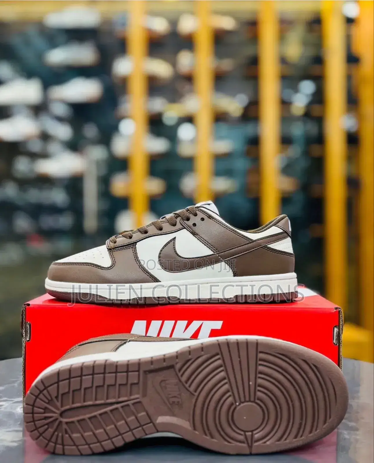 Nike Sb Dunk Low Mocha Brown White