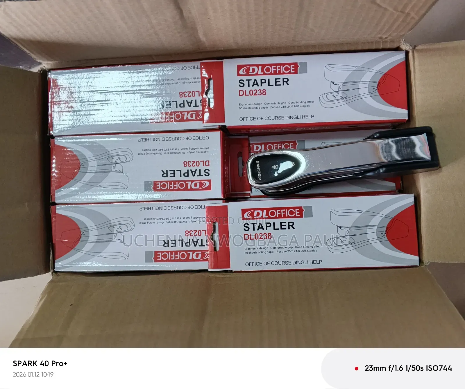 Stapler Dl 0238