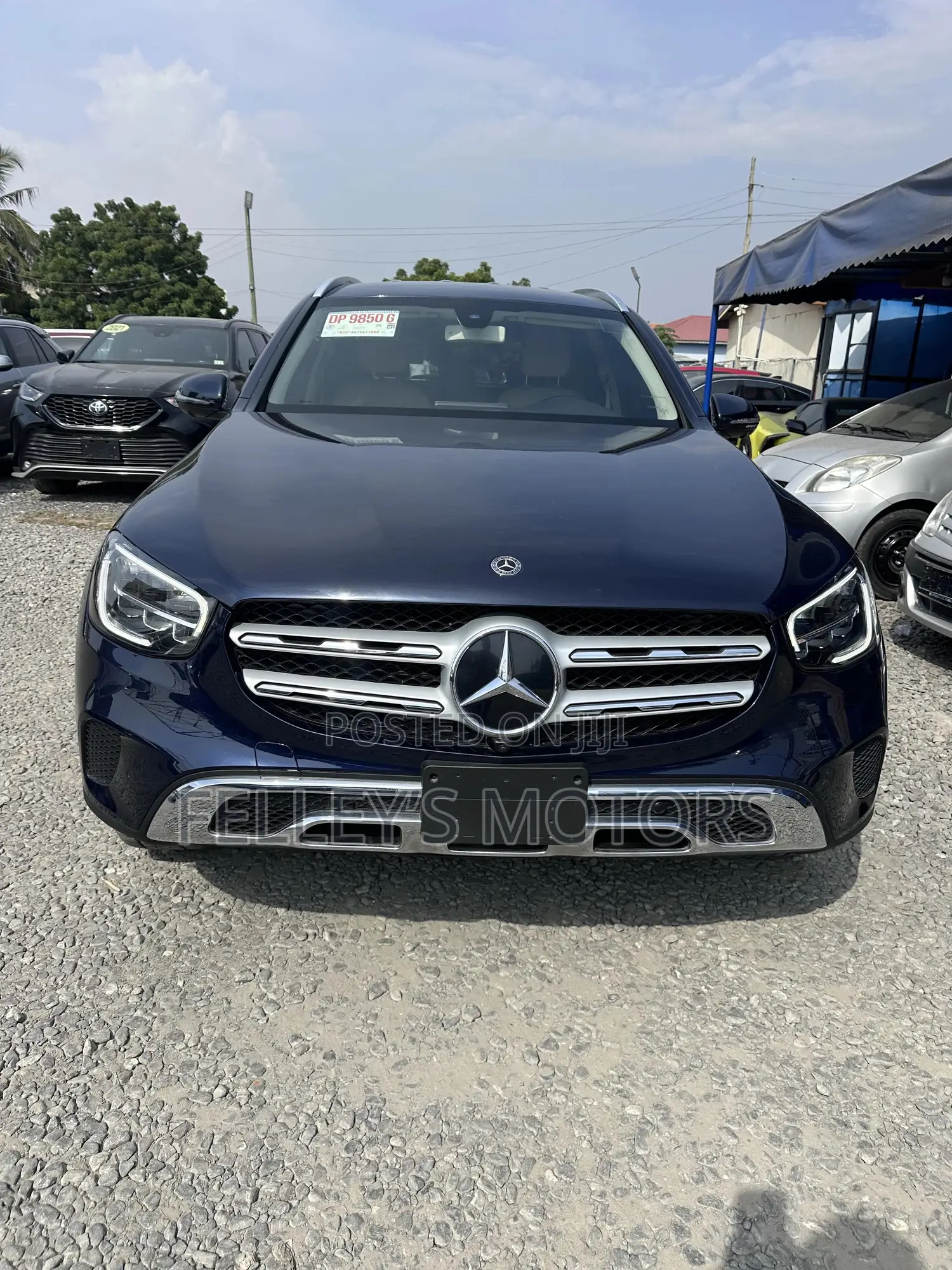 Mercedes-Benz GLC-Class 2021 Blue