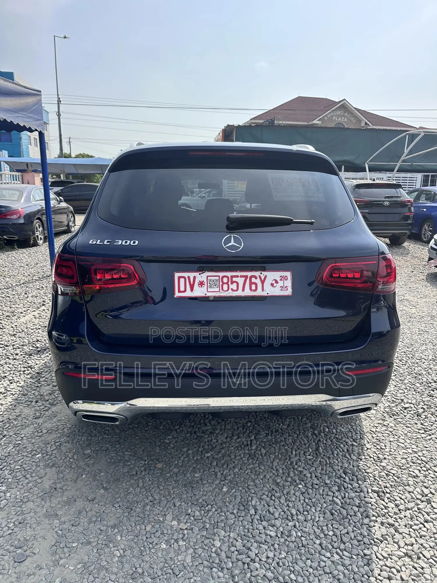 Mercedes-Benz GLC-Class 2021 Blue