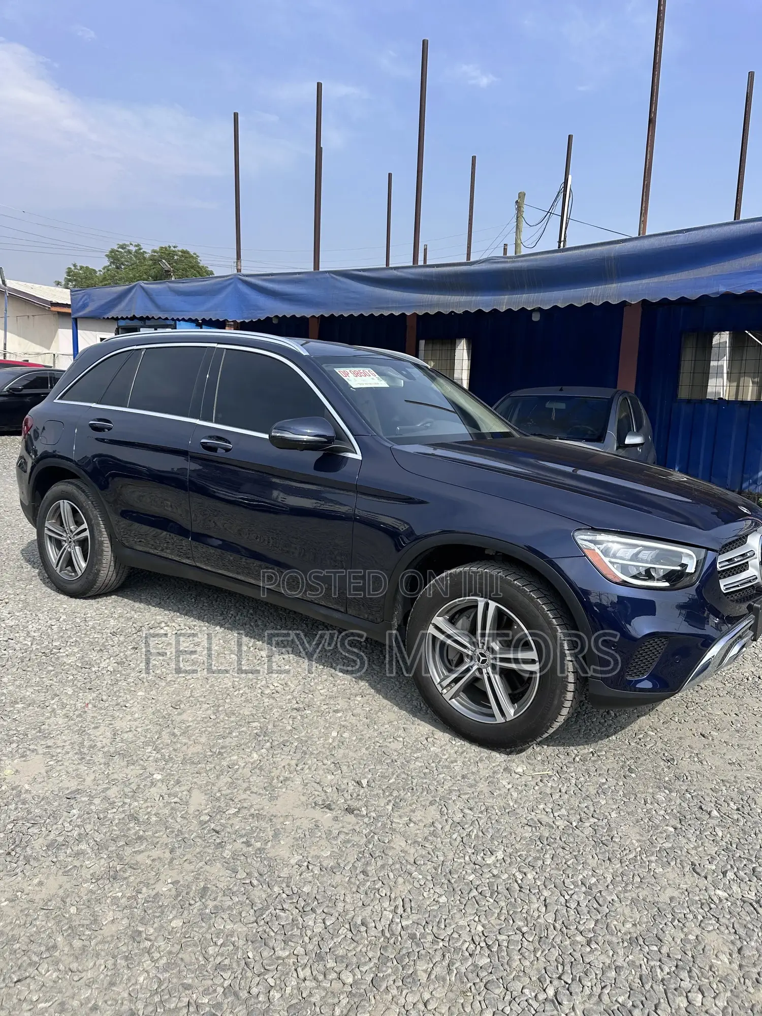 Mercedes-Benz GLC-Class 2021 Blue