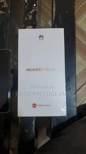 New Huawei P30 Pro 256 GB Silver