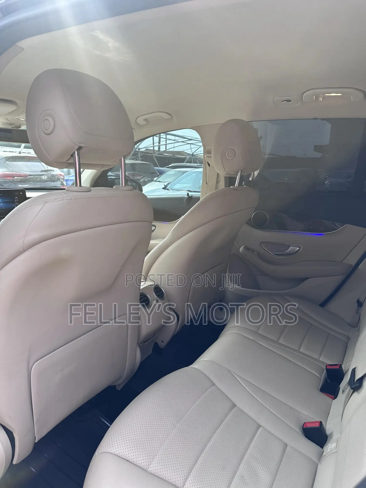 Mercedes-Benz GLC-Class 2021 Blue