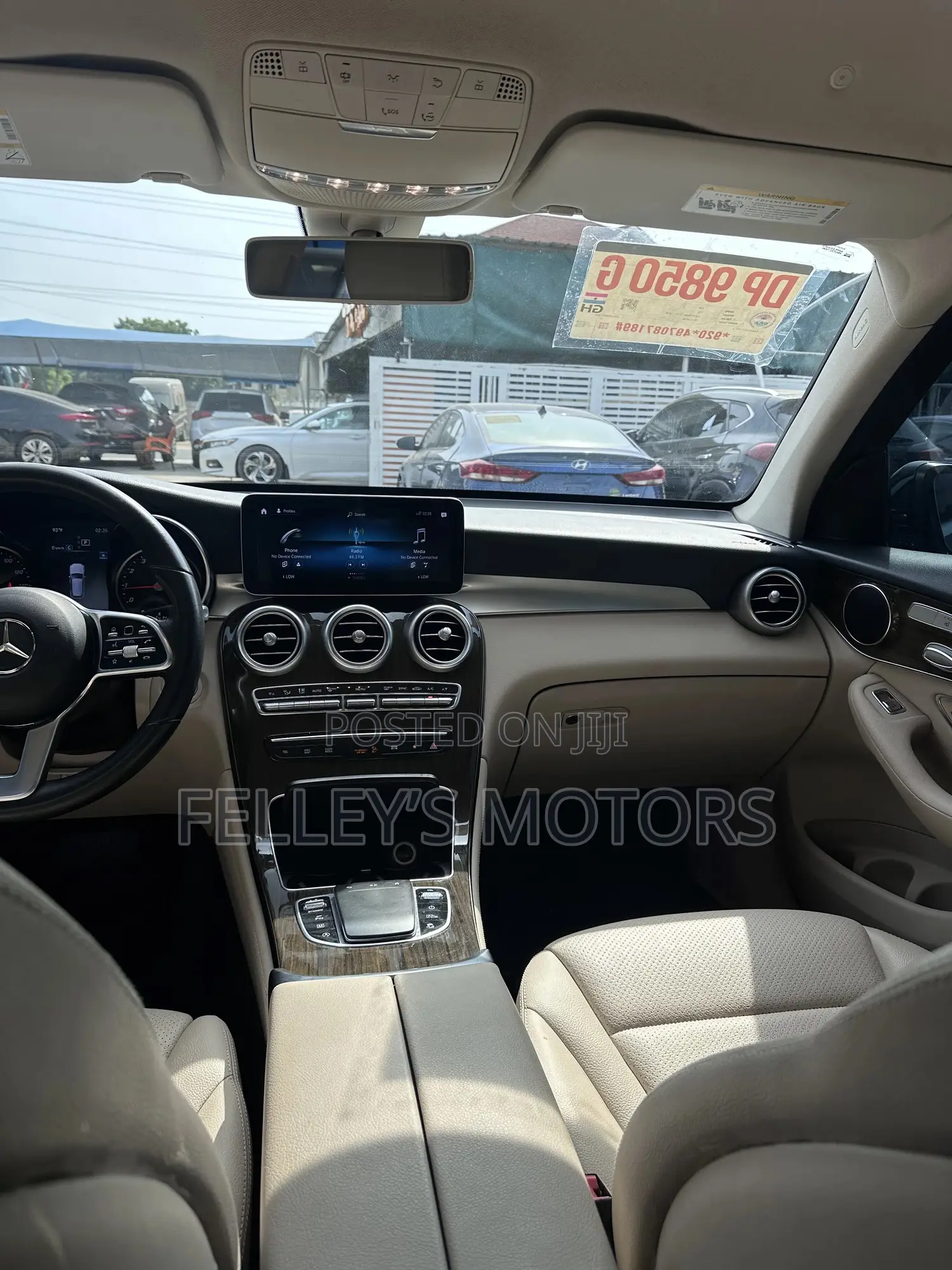Mercedes-Benz GLC-Class 2021 Blue