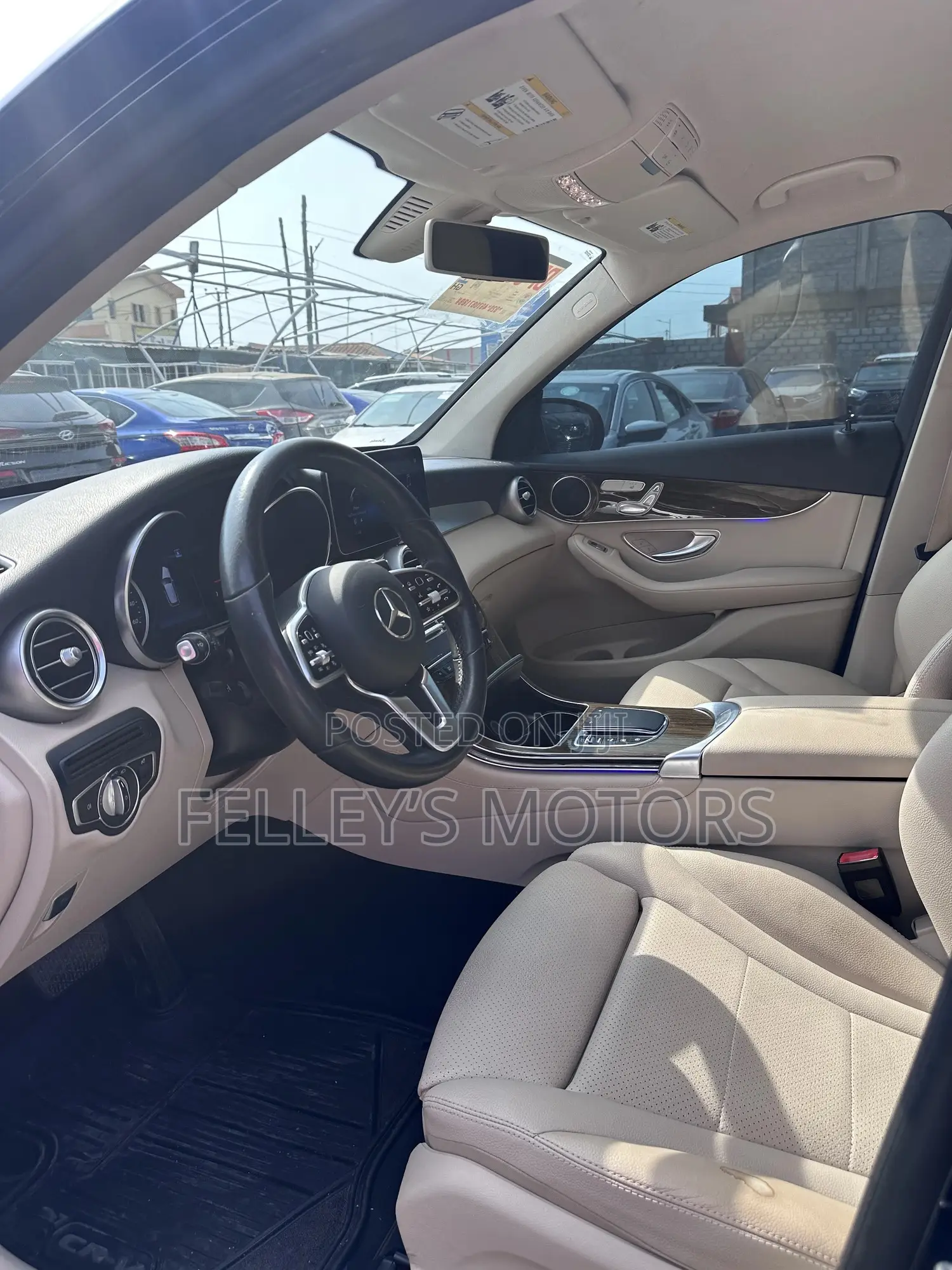 Mercedes-Benz GLC-Class 2021 Blue