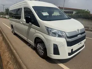 New Toyota HiAce 2025 White