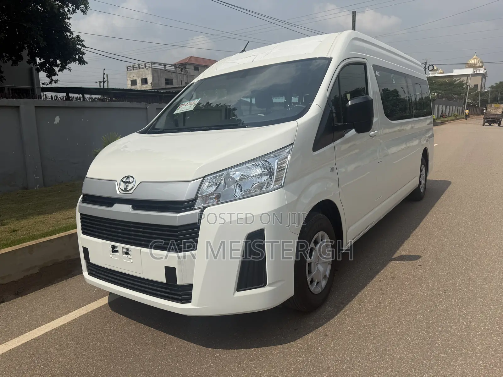 New Toyota HiAce 2025 White