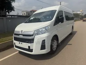 New Toyota HiAce 2025 White