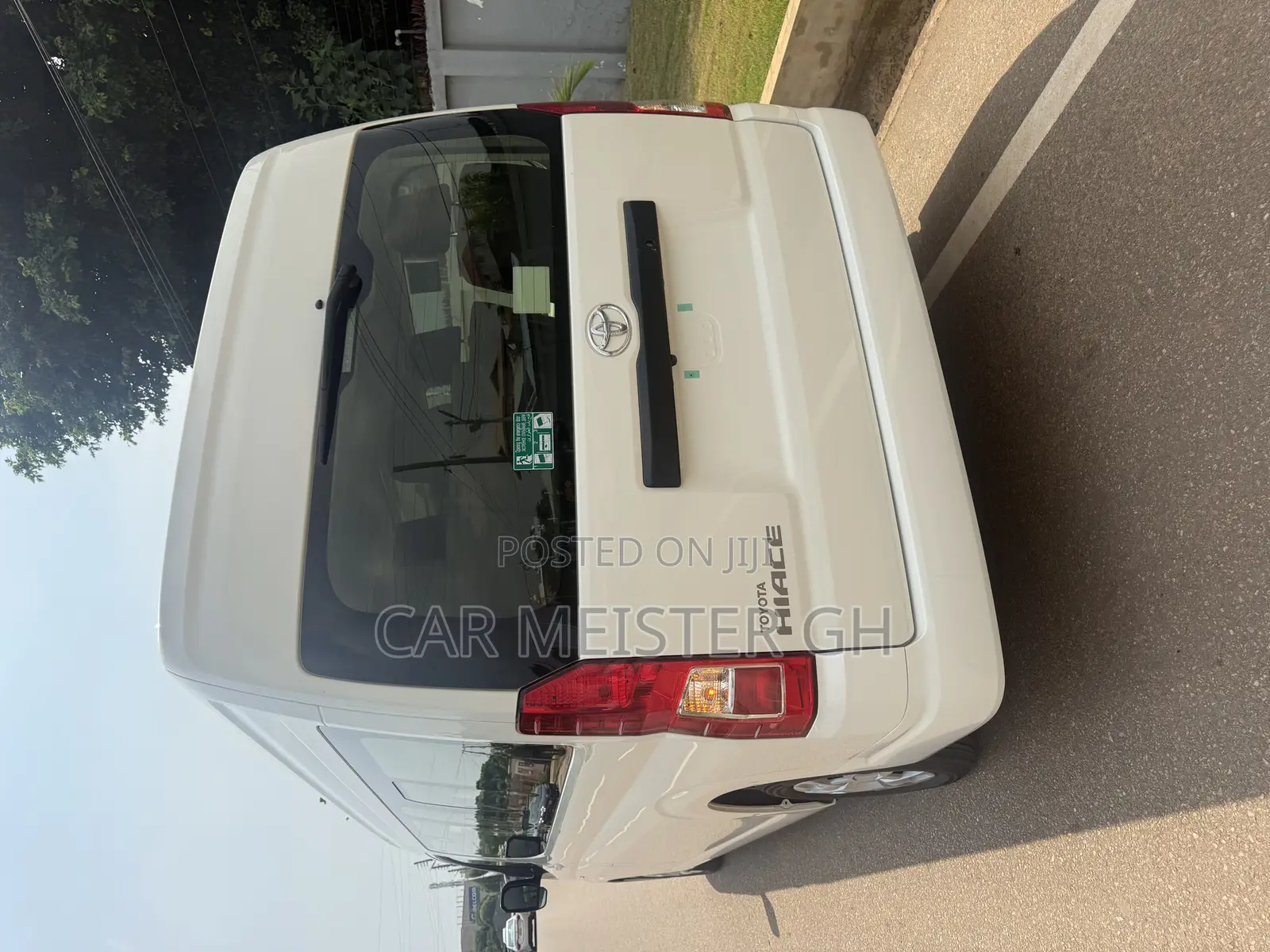 New Toyota HiAce 2025 White