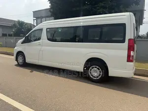New Toyota HiAce 2025 White