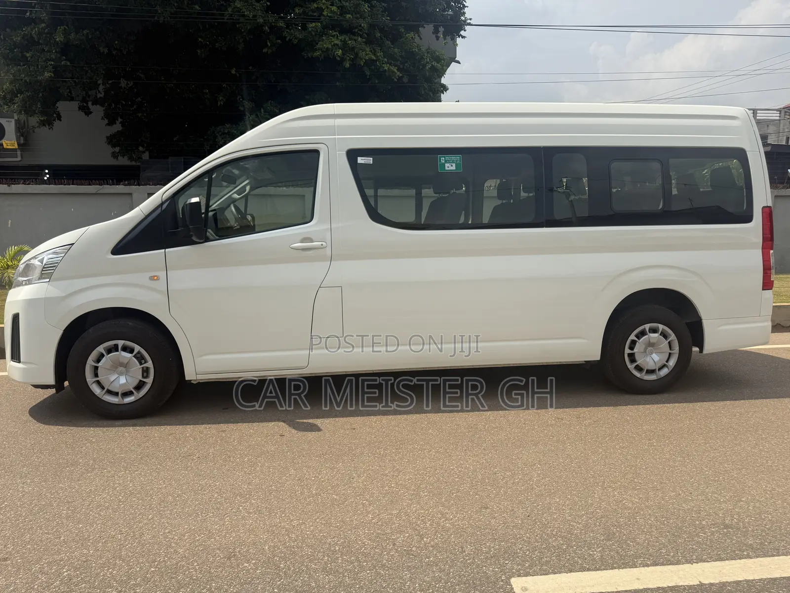 New Toyota HiAce 2025 White