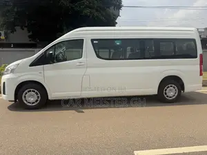 New Toyota HiAce 2025 White