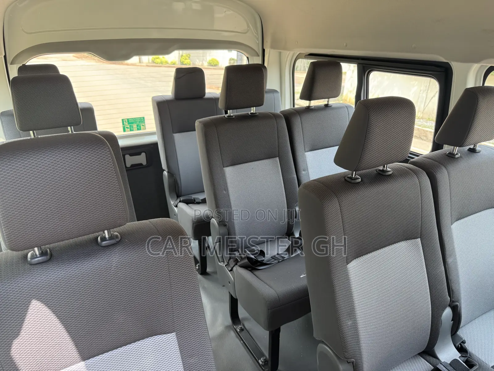 New Toyota HiAce 2025 White