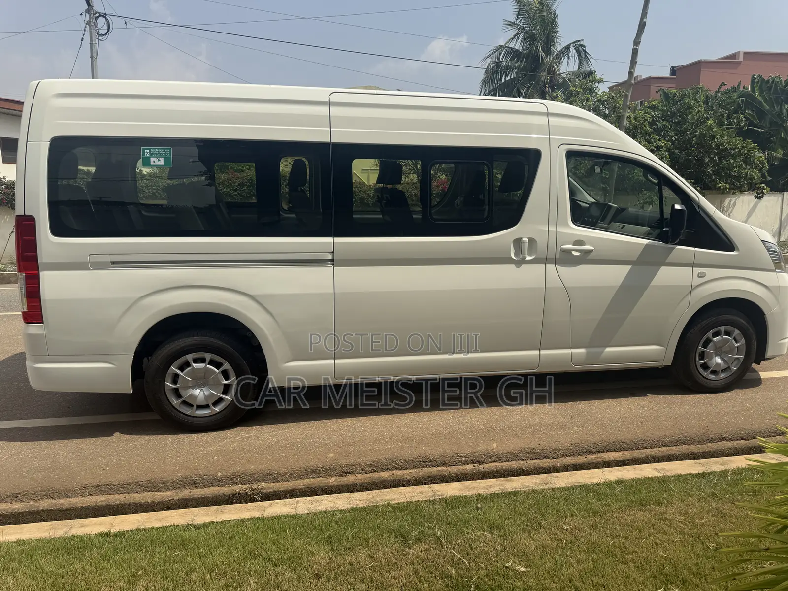 New Toyota HiAce 2025 White