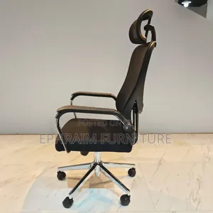 Swevil Chair With Mesh