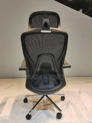 Swevil Chair With Mesh