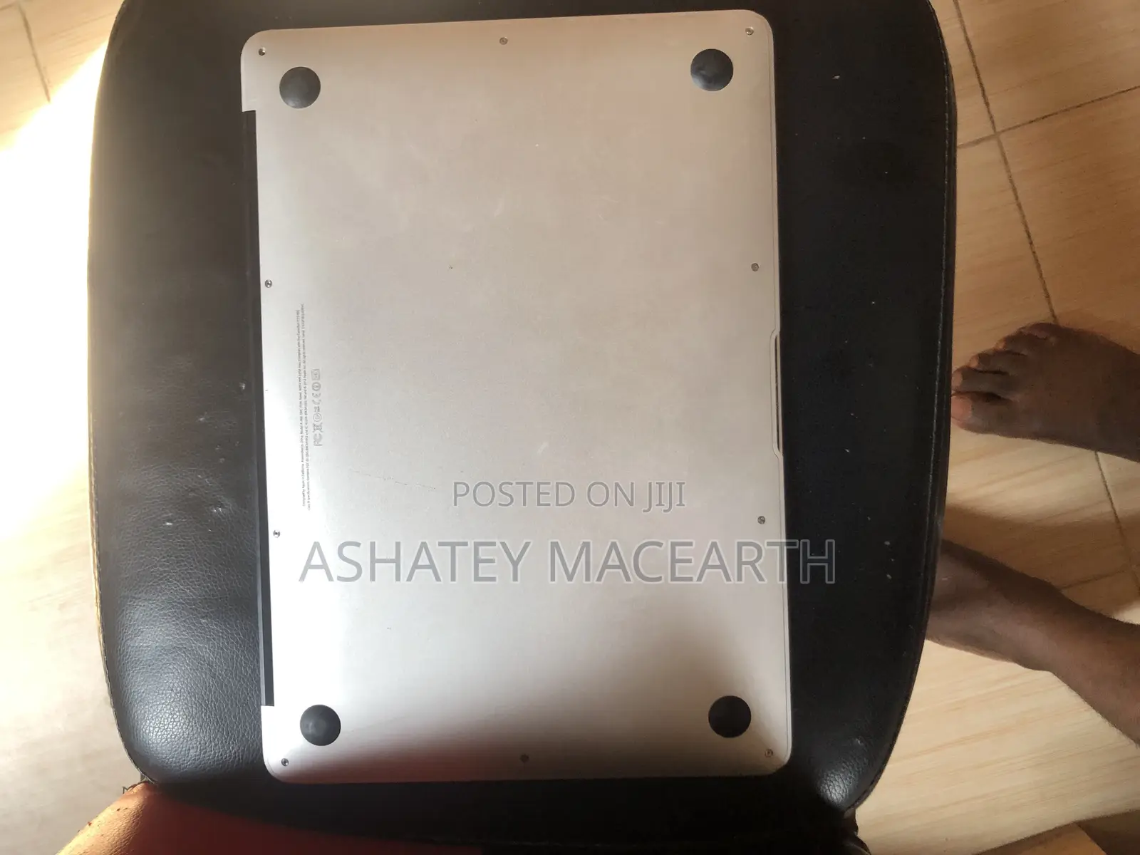 Laptop Apple MacBook Air 4GB Intel Core I5 HDD 128GB