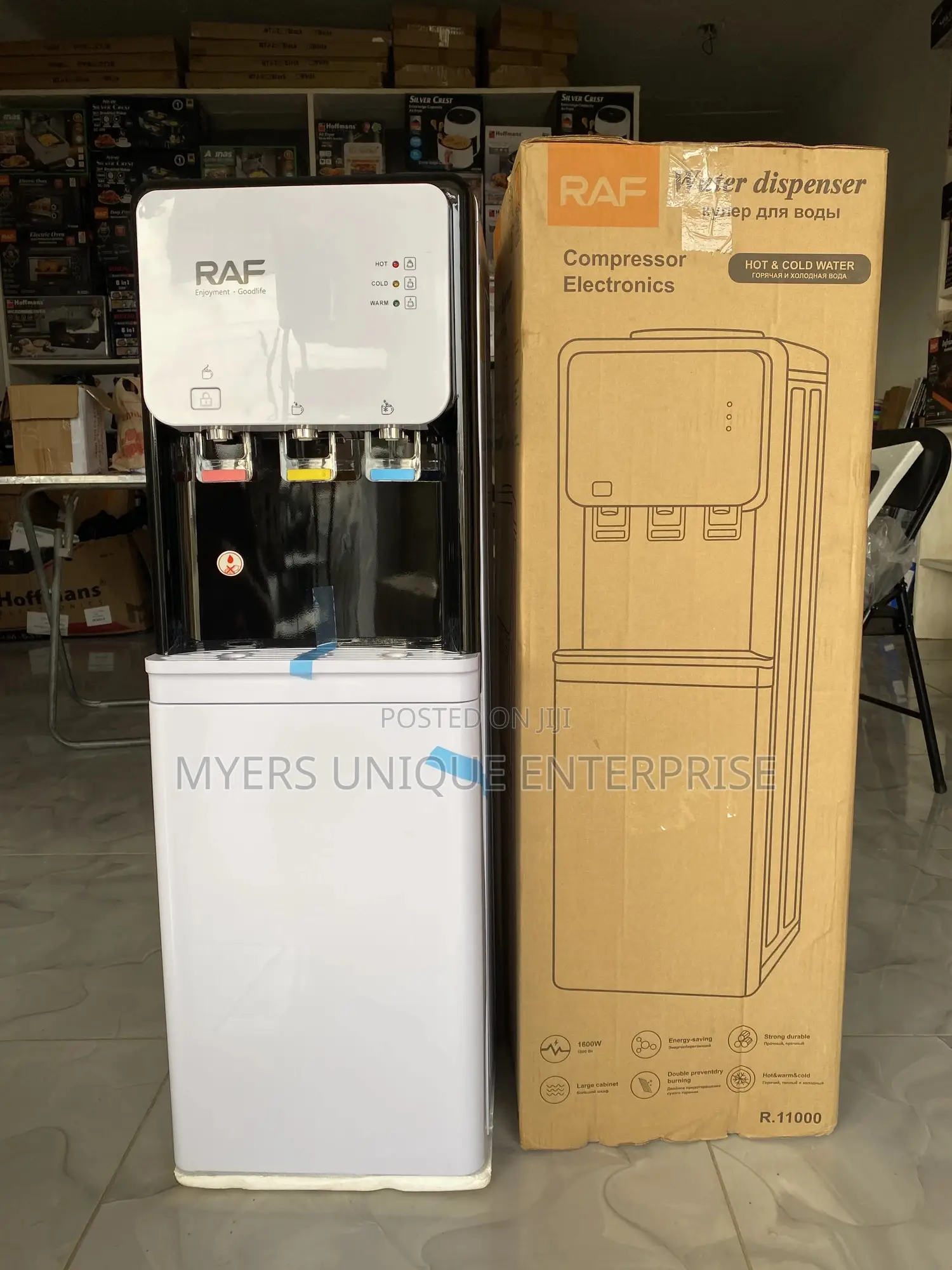 Raf Water Dispenser