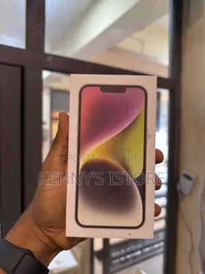 New Apple iPhone 14 128 GB White
