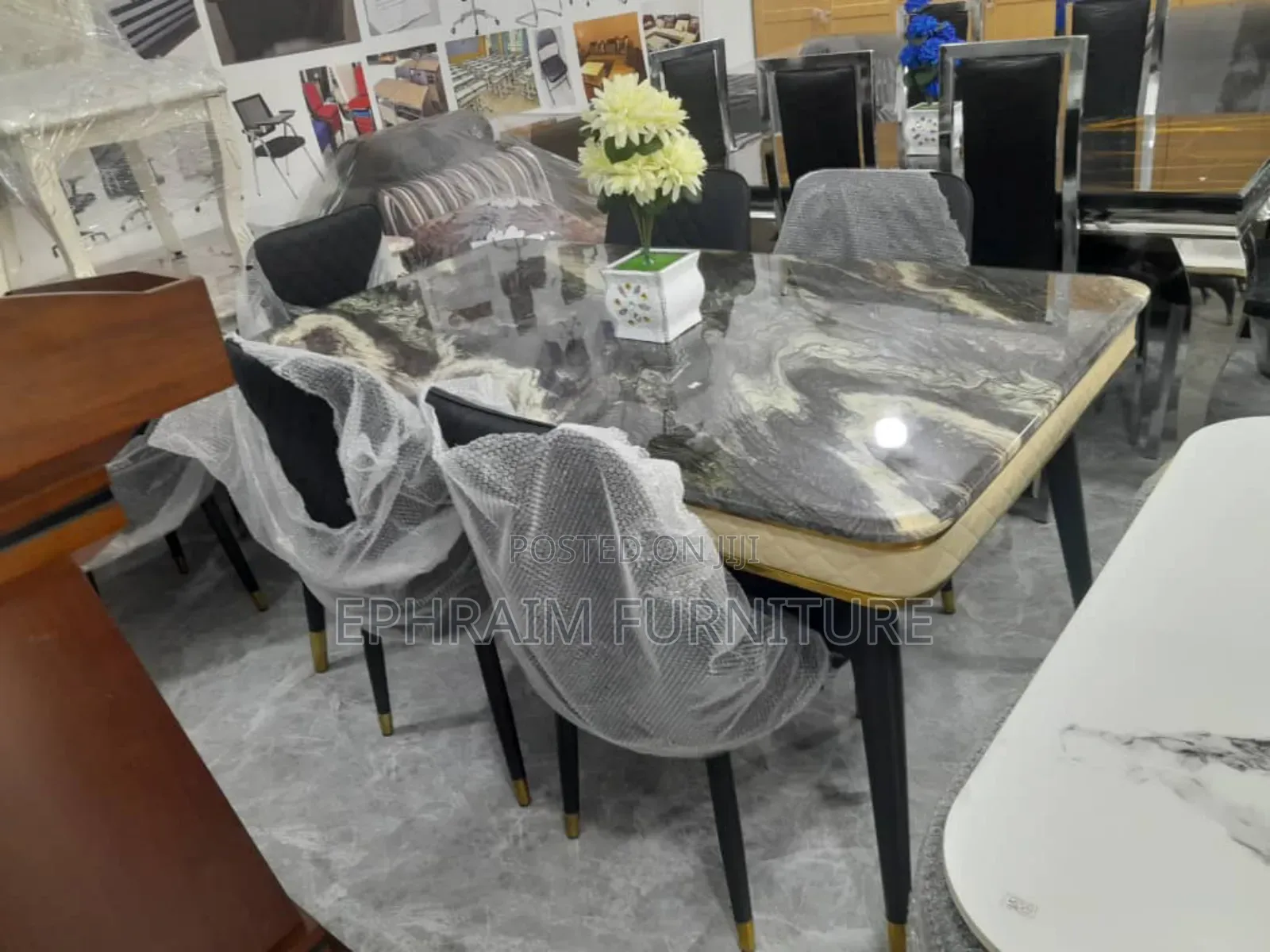 Marble Dinning Table
