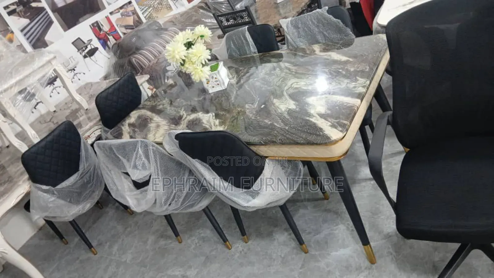 Marble Dinning Table