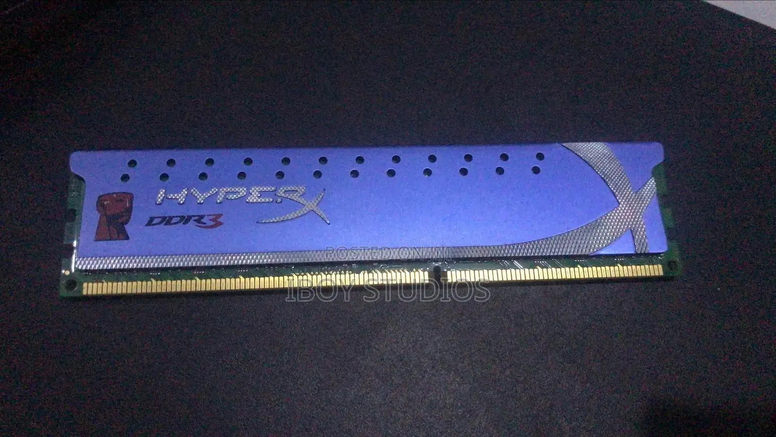 Kingston Hyperx Ram 16gb (4×4) Ddr3