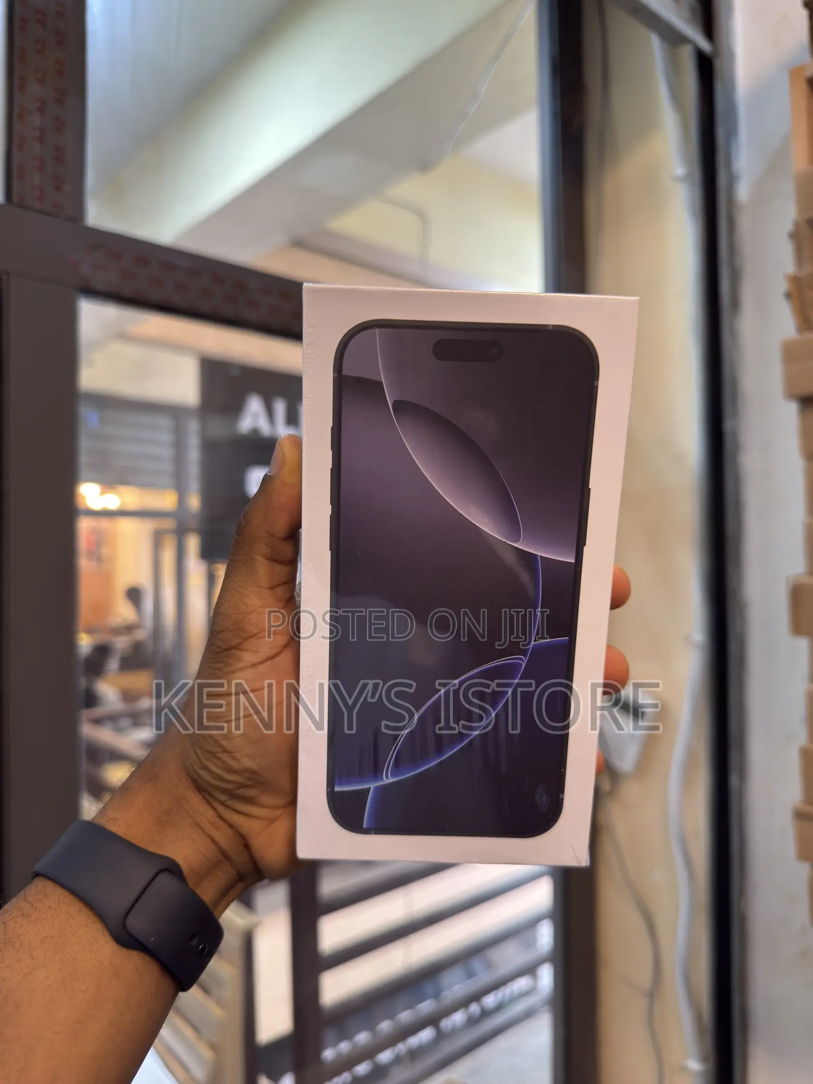 New Apple iPhone 16 Pro Max 512 GB Black